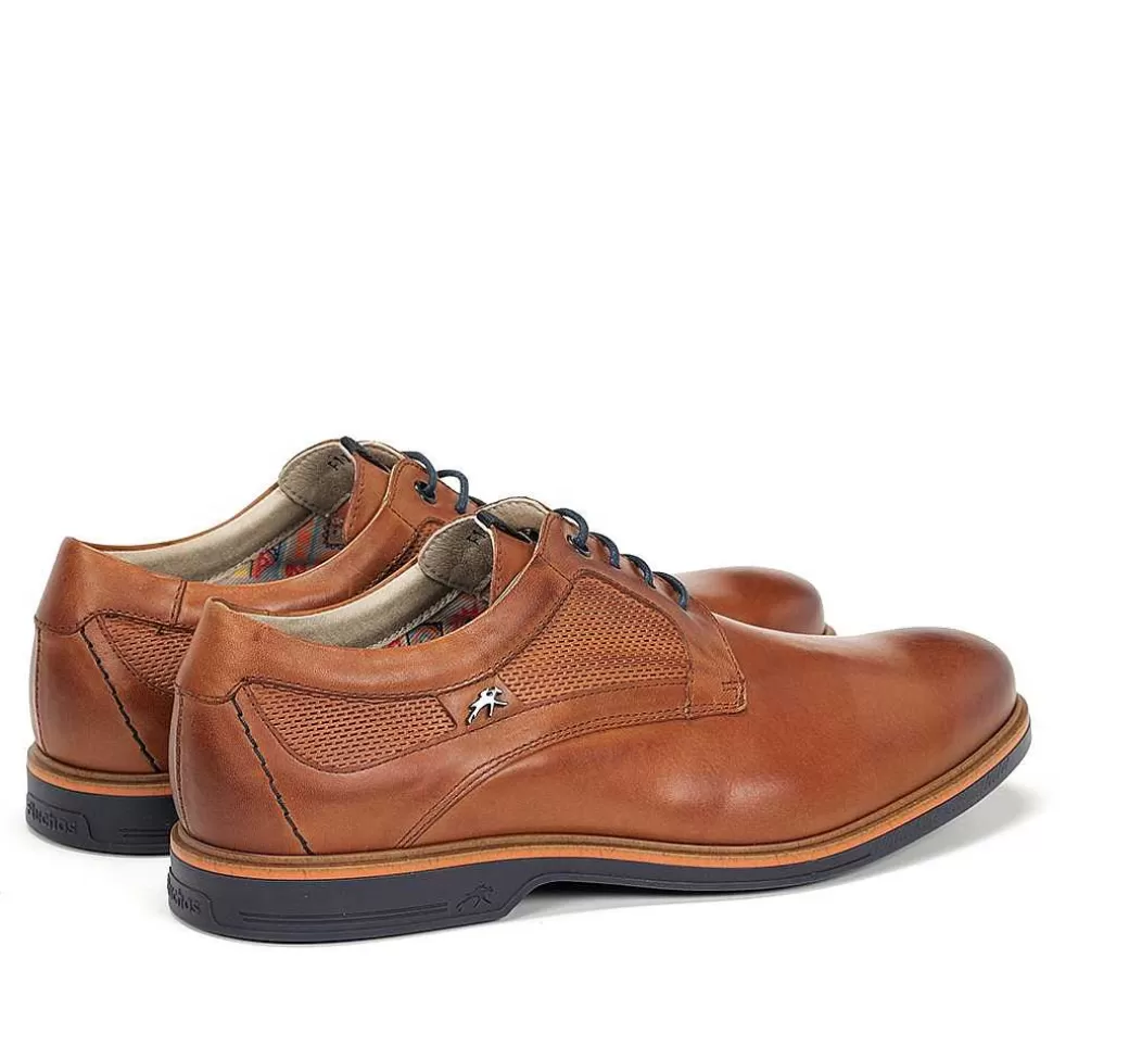 Fluchos Tristan F1744 Zapato Marron^Hombre Zapatos