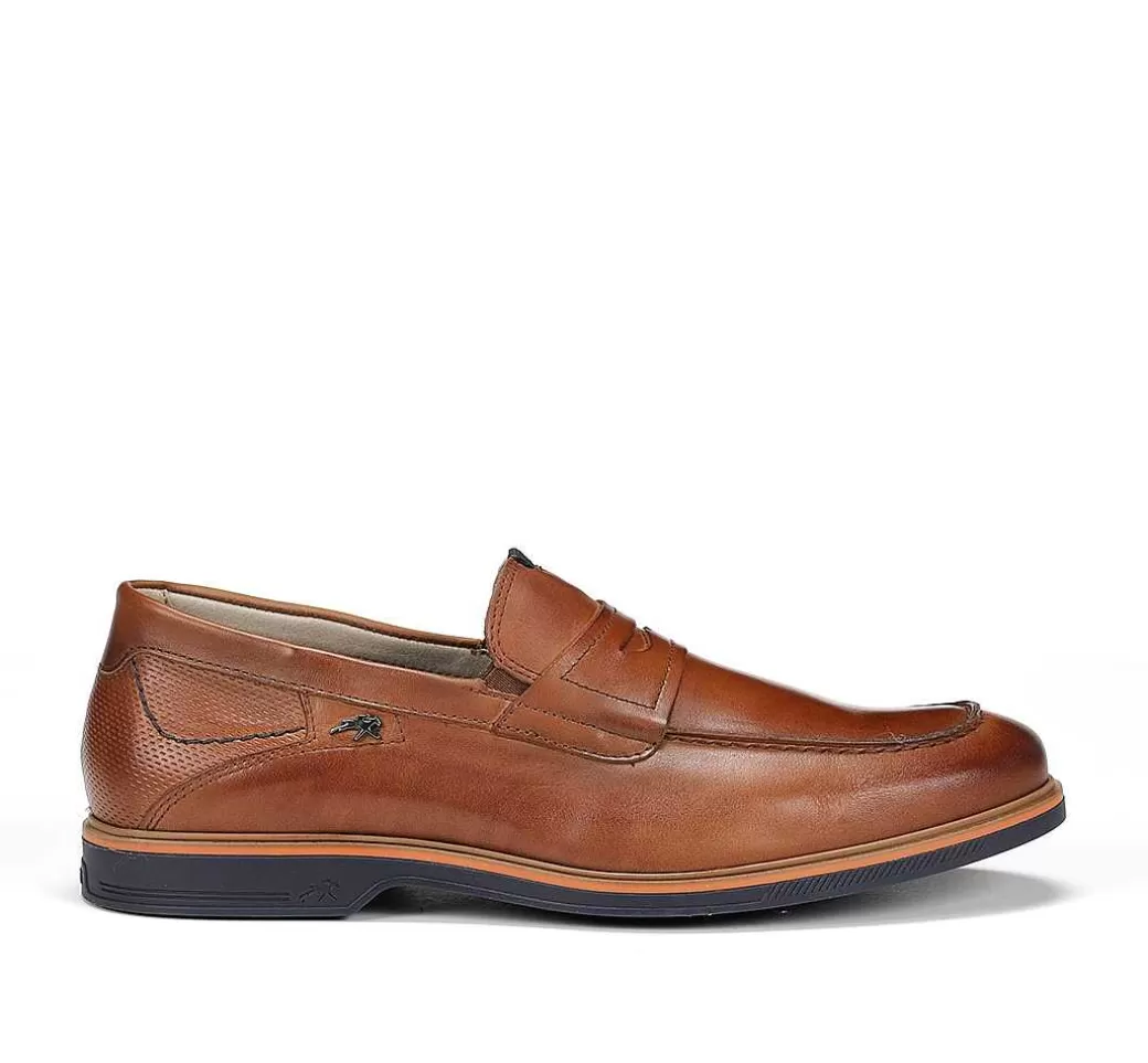 Fluchos Tristan F1747 Mocasin Marron^Hombre Mocasines