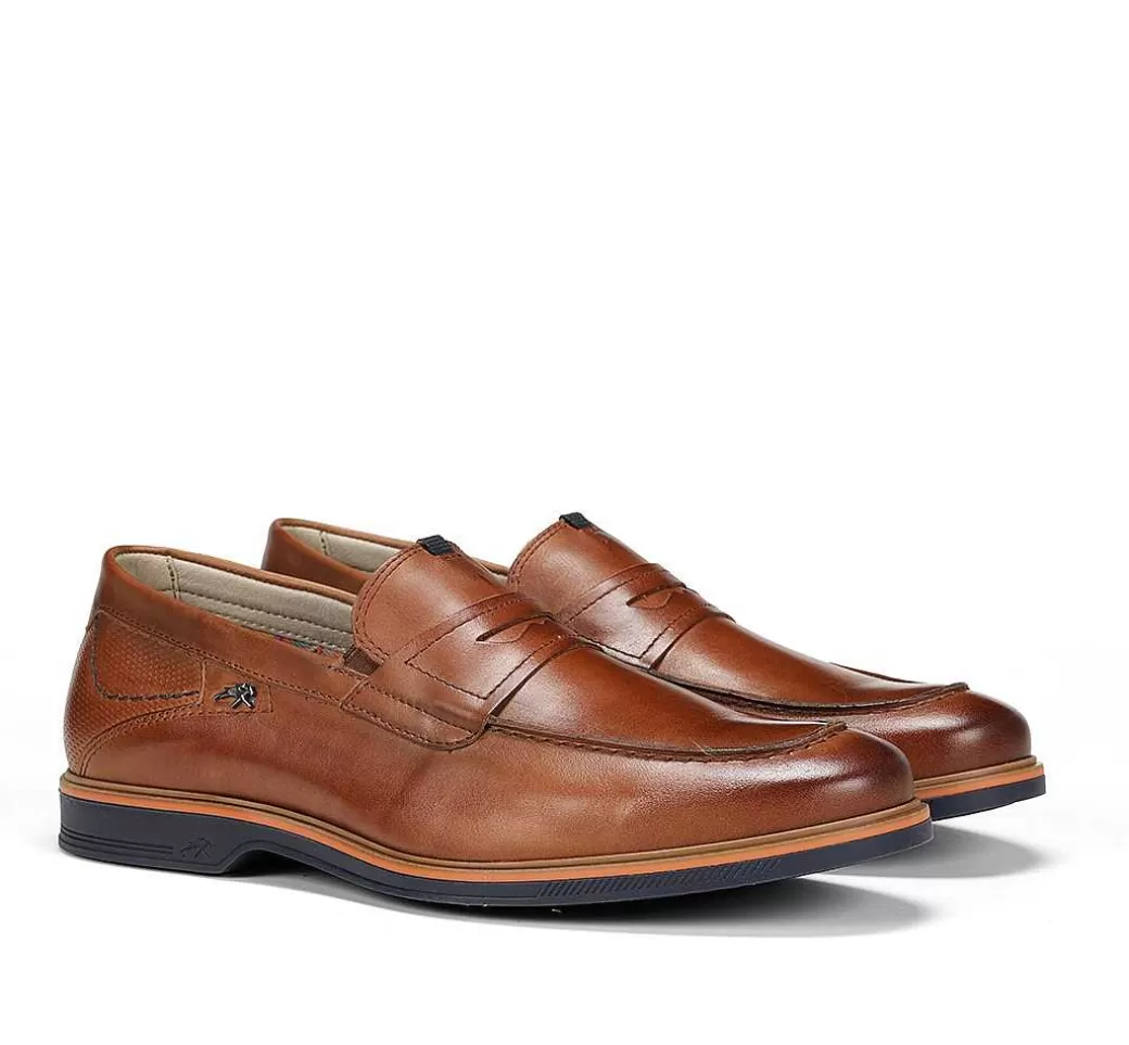 Fluchos Tristan F1747 Mocasin Marron^Hombre Mocasines