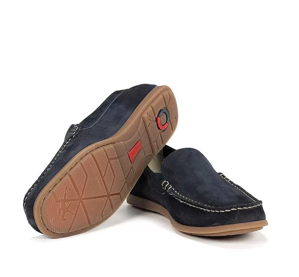 Fluchos Troy F1729 Mocasin Azul^Hombre Mocasines