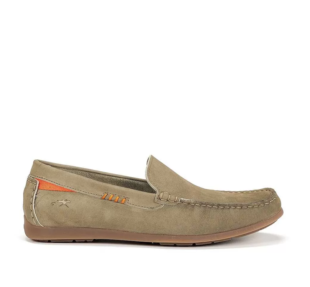 Fluchos Troy F1729 Mocasin Beige^Hombre Mocasines