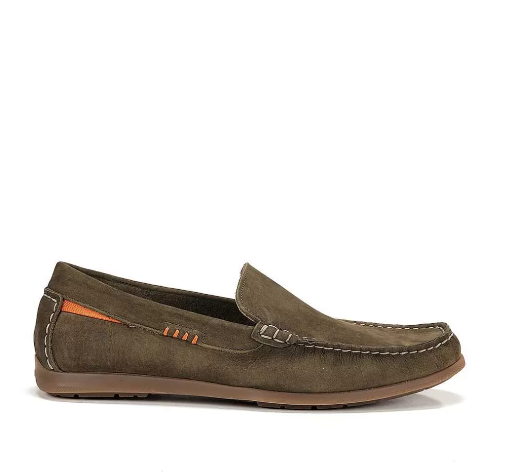 Fluchos Troy F1729 Mocasin Marron^Hombre Mocasines