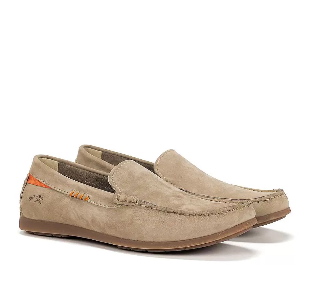 Fluchos Troy F1729 Mocasin Marron^Hombre Mocasines