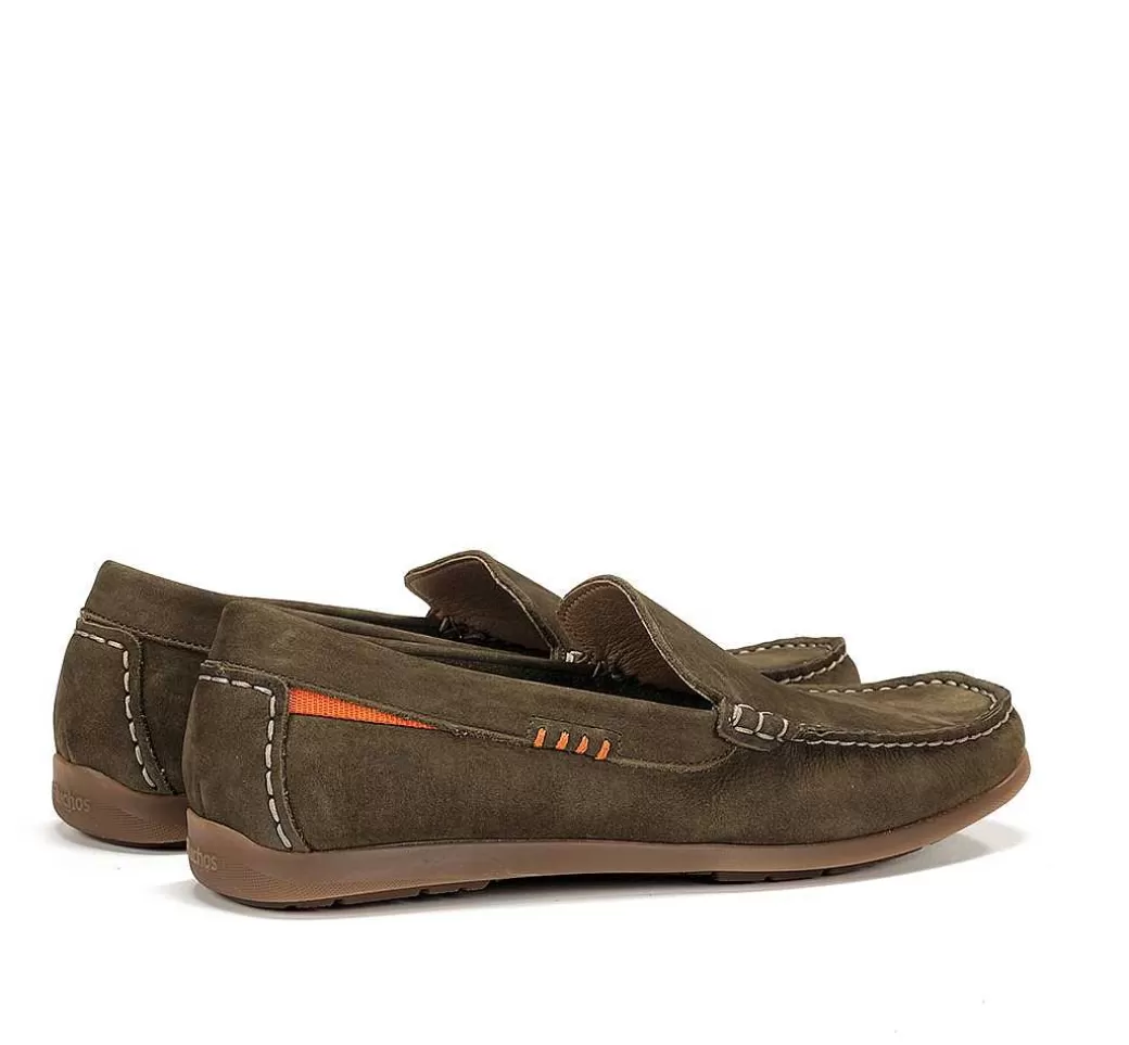 Fluchos Troy F1729 Mocasin Marron^Hombre Mocasines