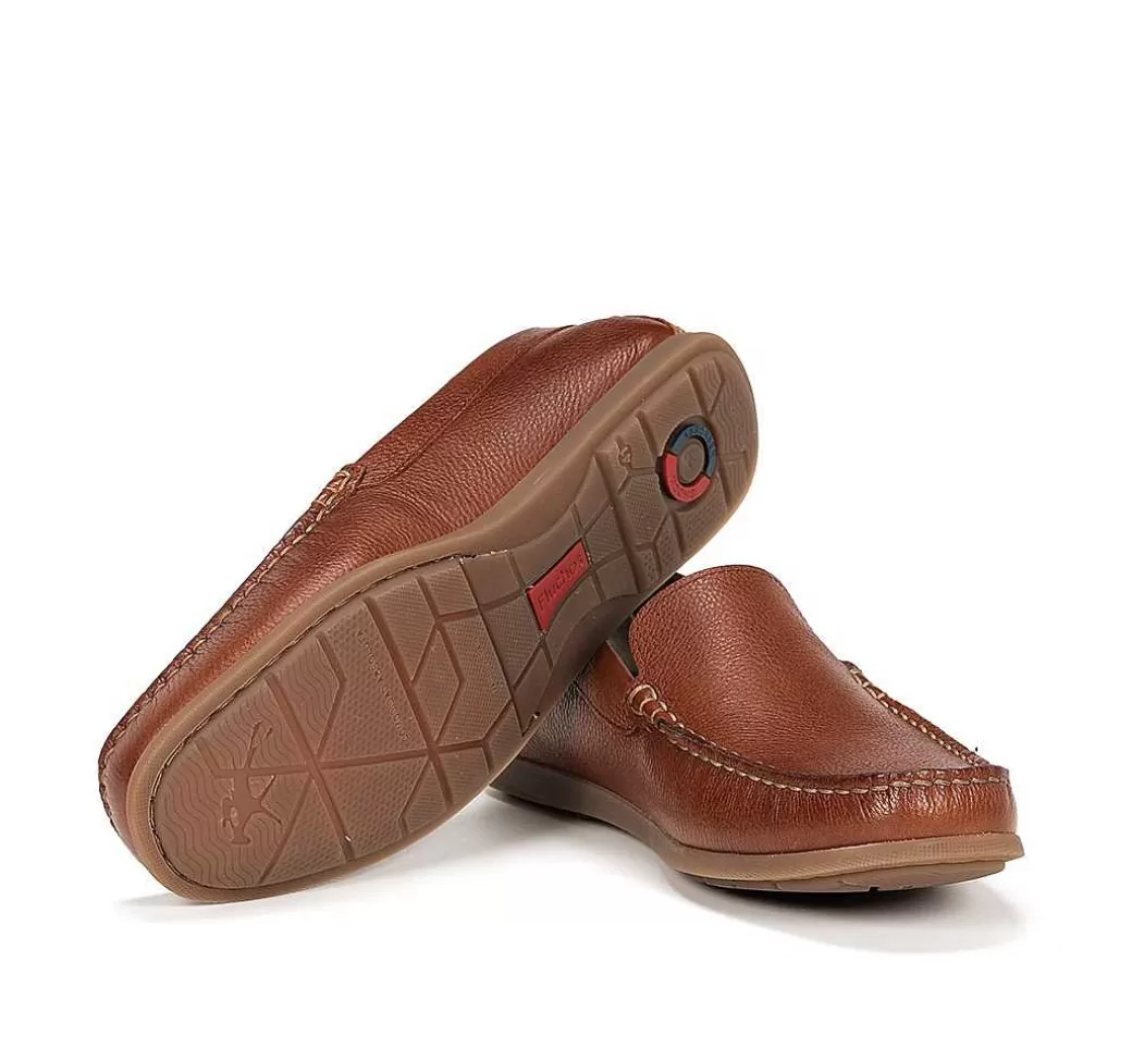 Fluchos Troy F1729 Mocasin Marron^Hombre Mocasines