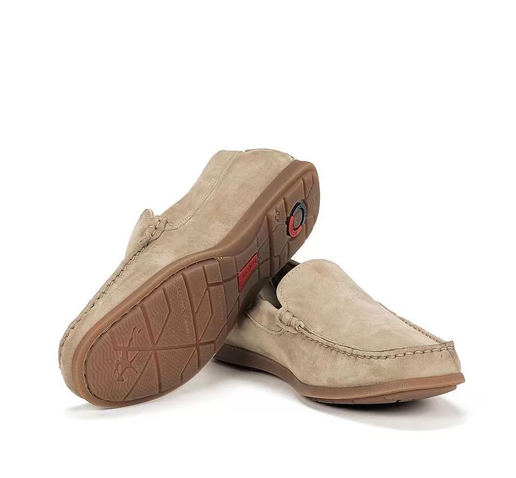 Fluchos Troy F1729 Mocasin Marron^Hombre Mocasines