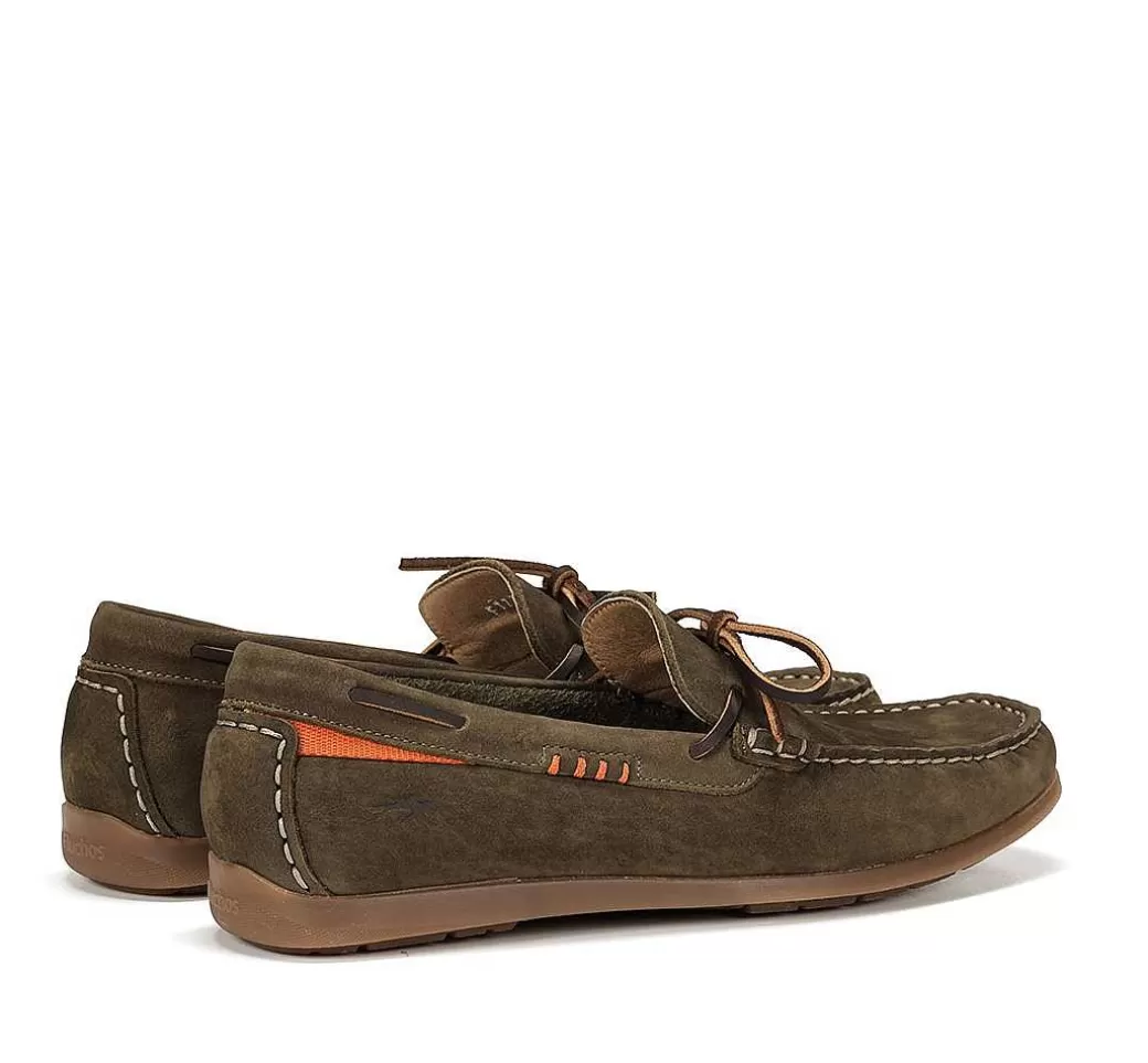 Fluchos Troy F1731 Mocasin Marron^Hombre Mocasines