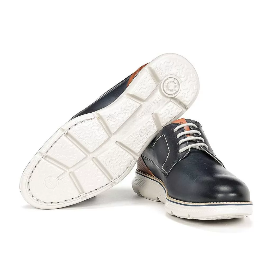 Fluchos William F1740 Zapato Azul^Hombre Zapatos