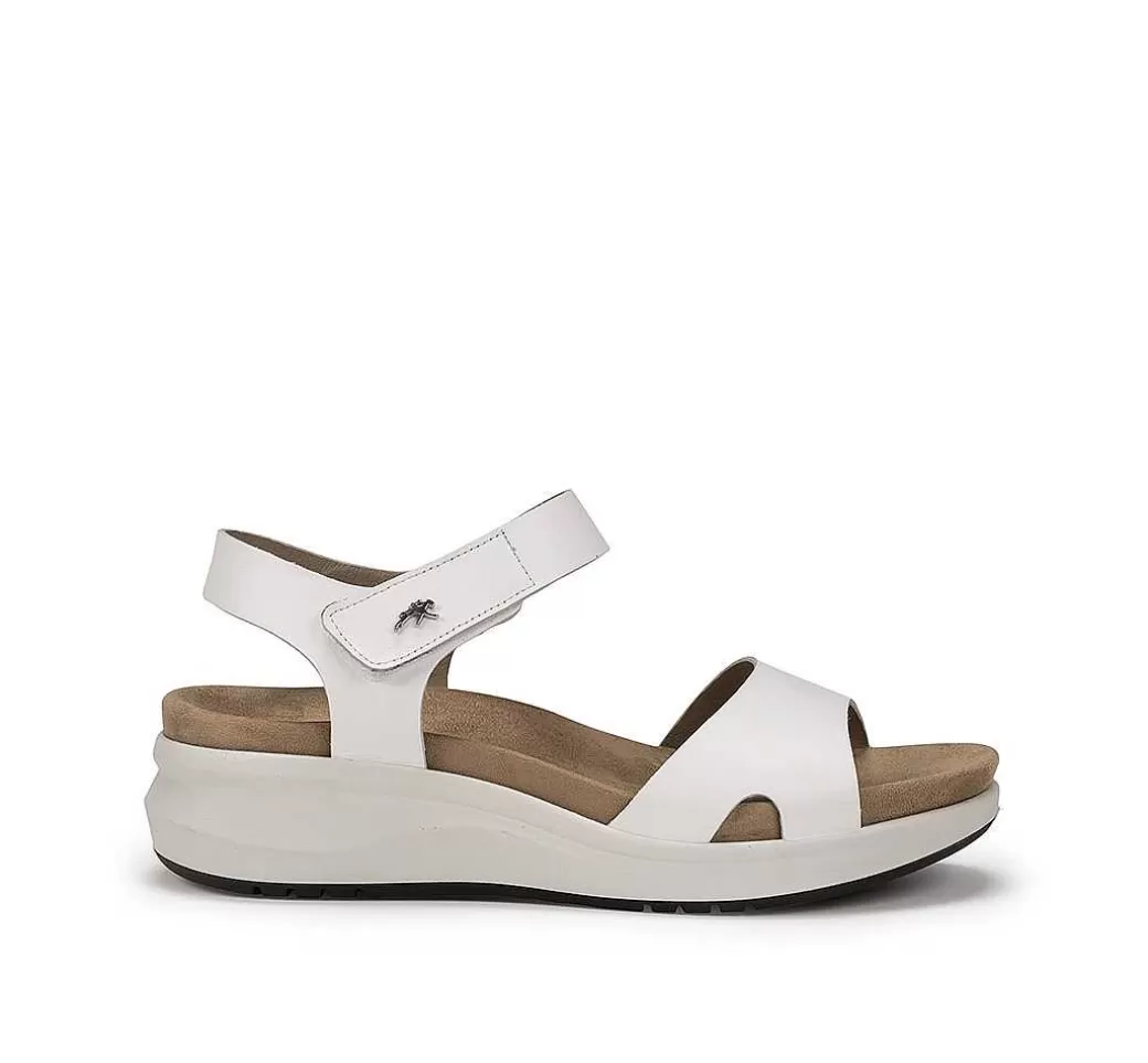 Fluchos Yagon F1475 Sandalia Blanca^Mujer Sandalias