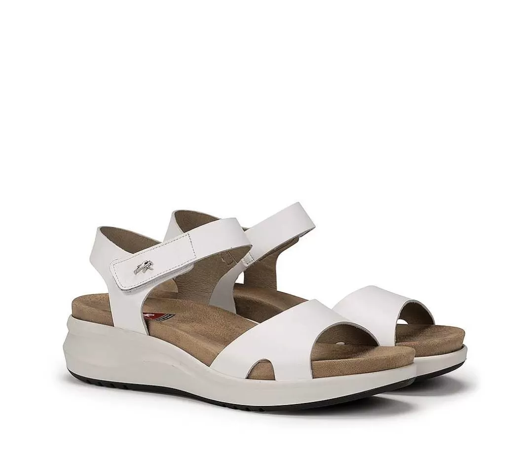 Fluchos Yagon F1475 Sandalia Blanca^Mujer Sandalias