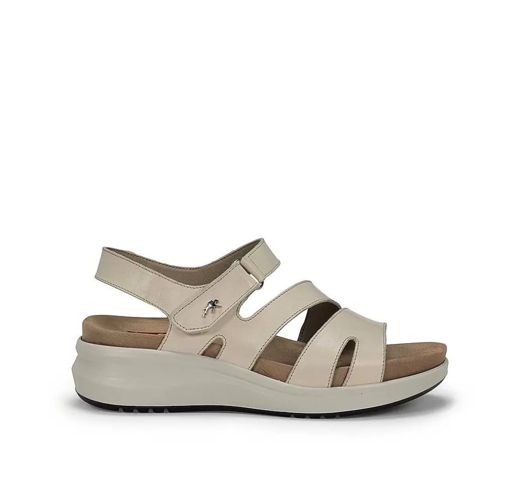 Fluchos Yagon F1478 Sandalia Beige^Mujer Sandalias