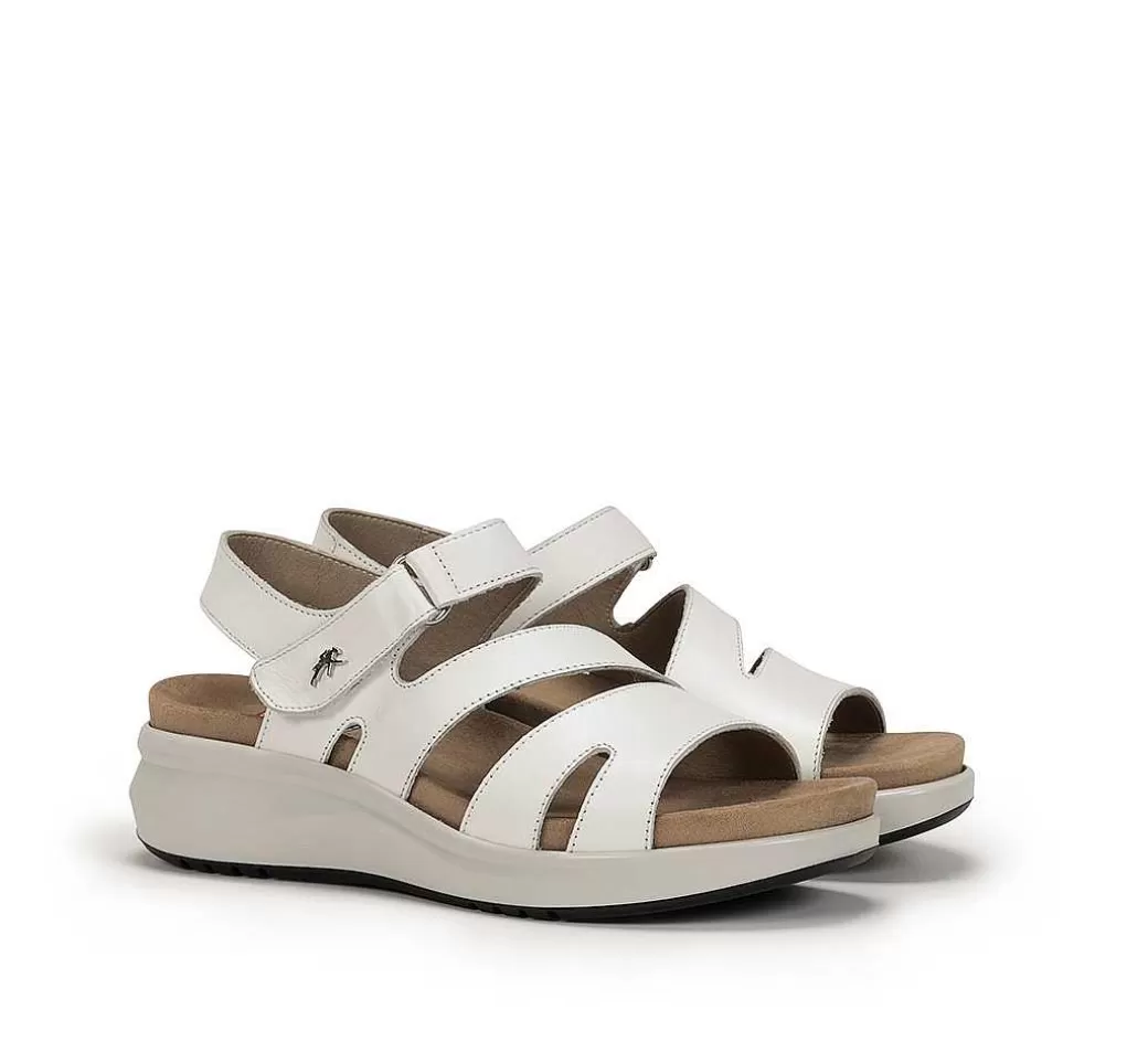 Fluchos Yagon F1478 Sandalia De Cuna Blanca^Mujer Sandalias