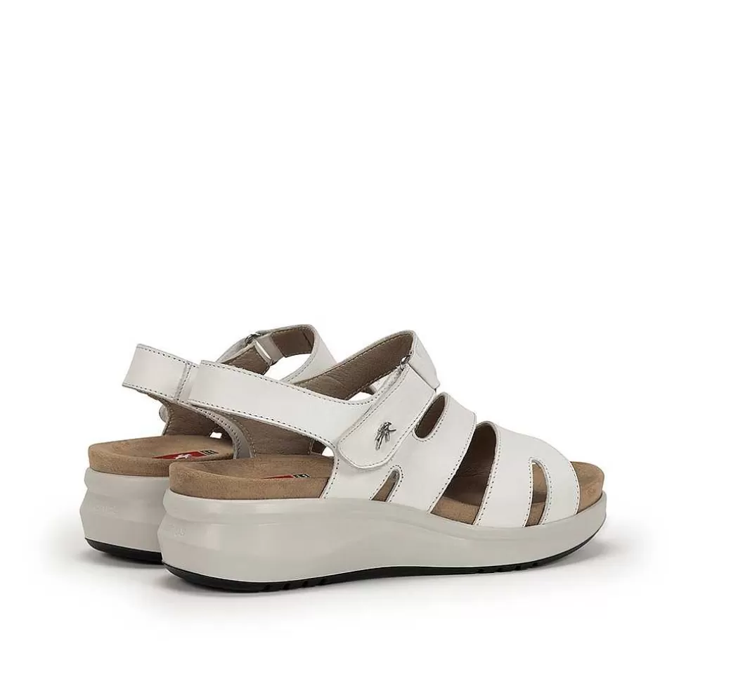 Fluchos Yagon F1478 Sandalia De Cuna Blanca^Mujer Sandalias