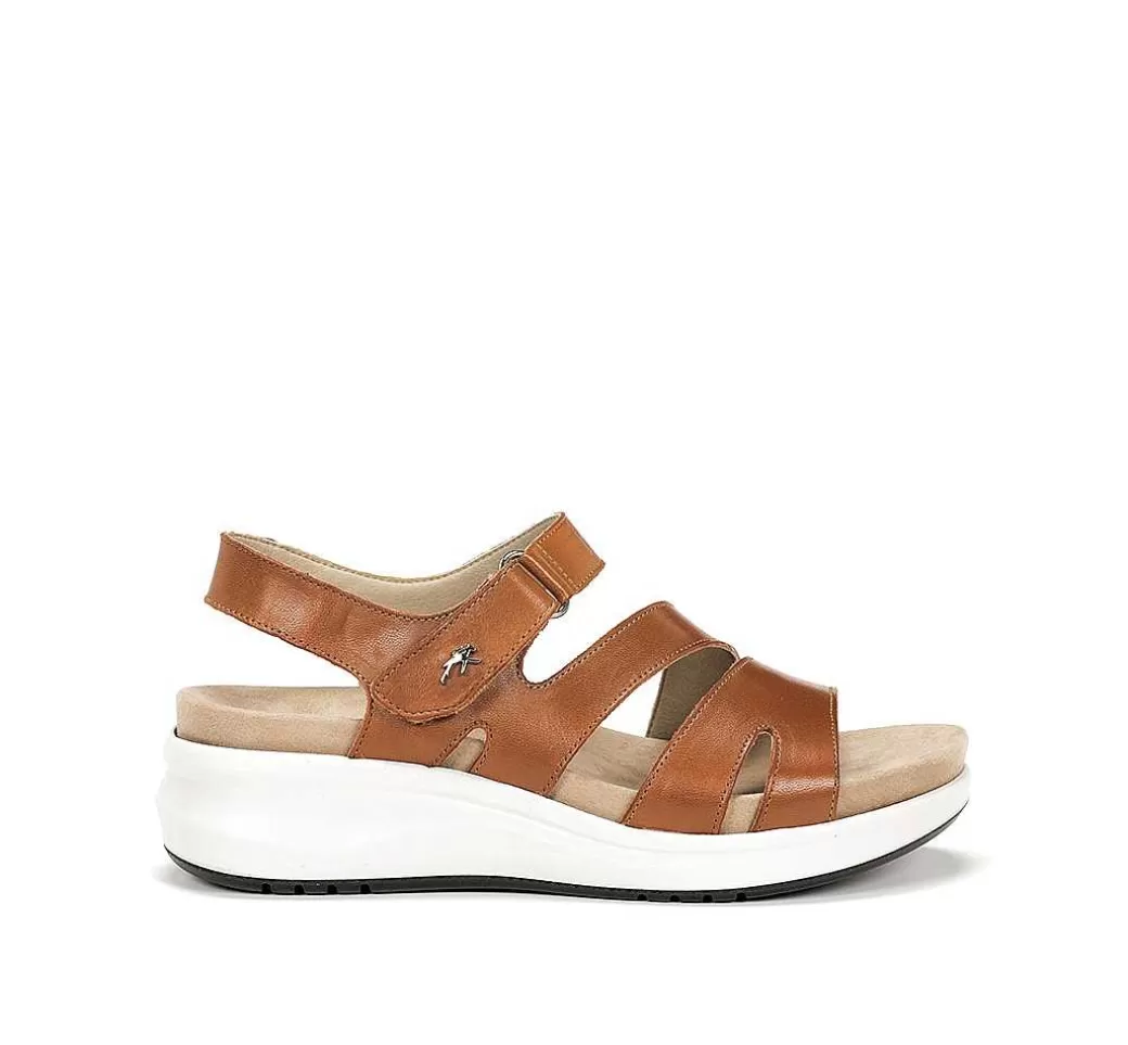 Fluchos Yagon F1478 Sandalia Marron^Mujer Sandalias