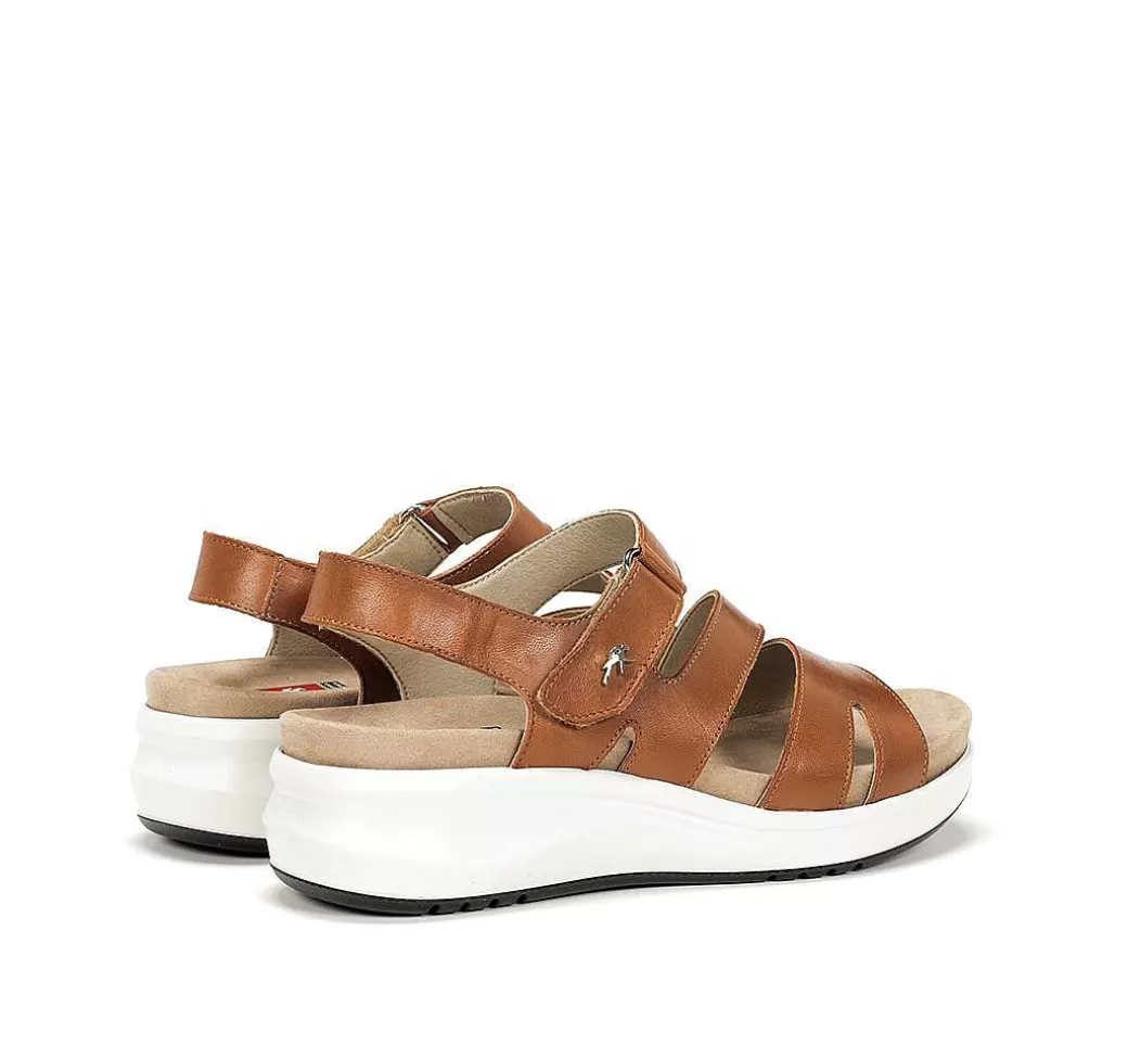 Fluchos Yagon F1478 Sandalia Marron^Mujer Sandalias