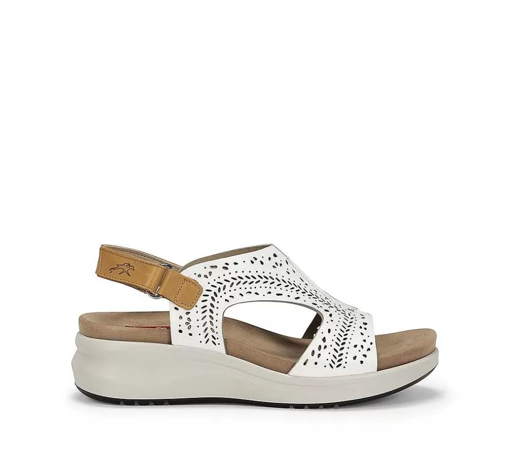 Fluchos Yagon F1481 Sandalia Blanca^Mujer Sandalias