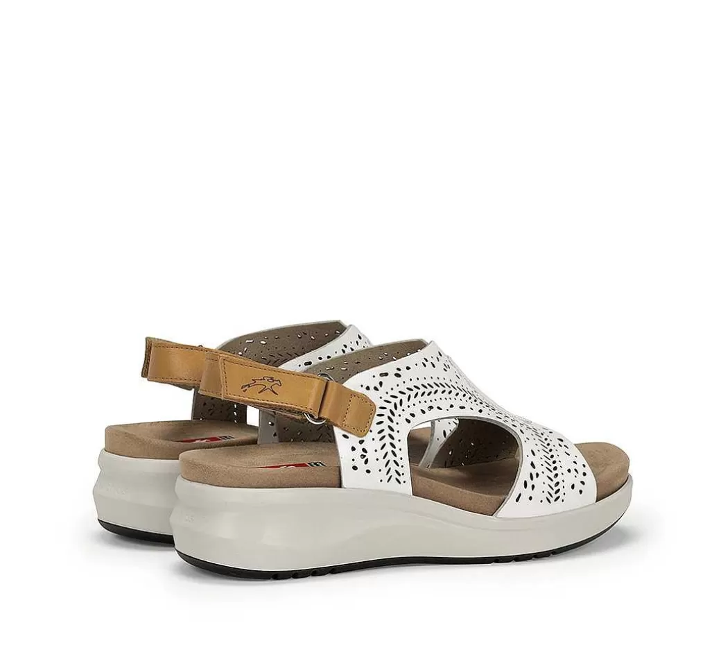 Fluchos Yagon F1481 Sandalia Blanca^Mujer Sandalias