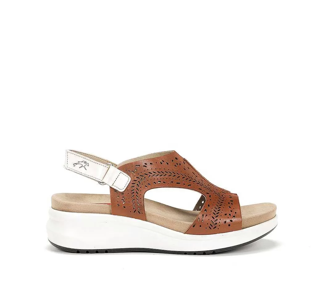 Fluchos Yagon F1481 Sandalia Marron^Mujer Sandalias