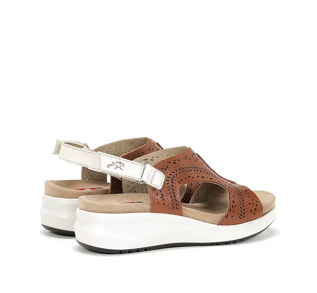 Fluchos Yagon F1481 Sandalia Marron^Mujer Sandalias