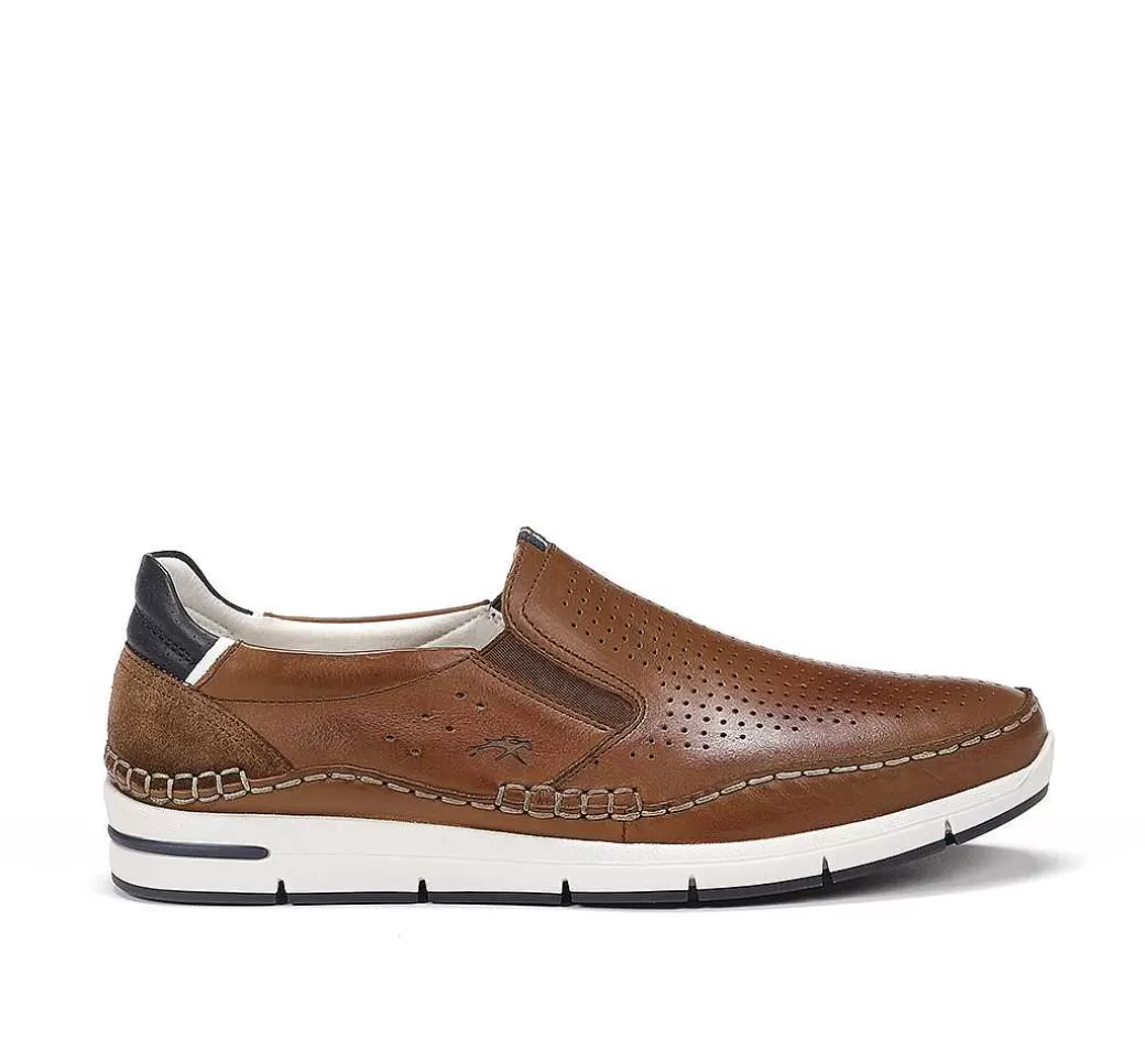 Fluchos Yannic F1445 Slip On Marron^Hombre Slip On