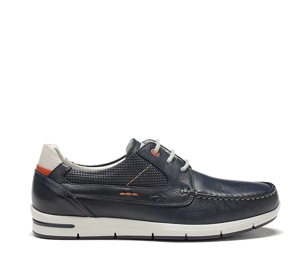 Fluchos Yannic F1695 Zapato Azul^Hombre Zapatos