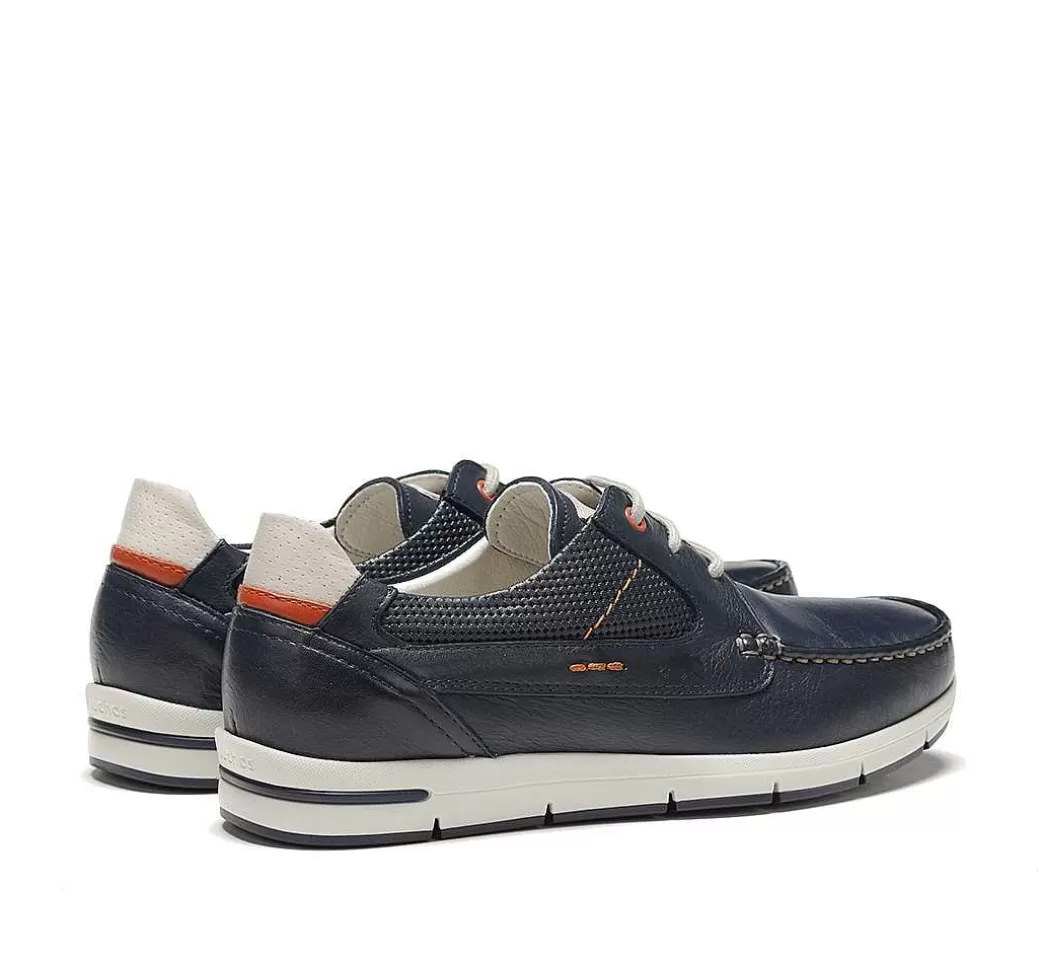 Fluchos Yannic F1695 Zapato Azul^Hombre Zapatos