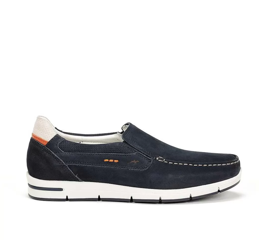 Fluchos Yannic F1696 Slip On Azul^Hombre Slip On