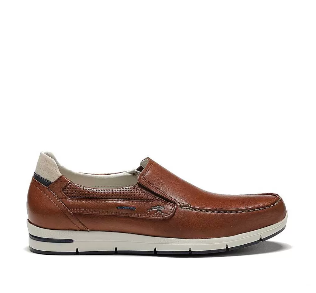 Fluchos Yannic F1696 Slip On Marron^Hombre Slip On