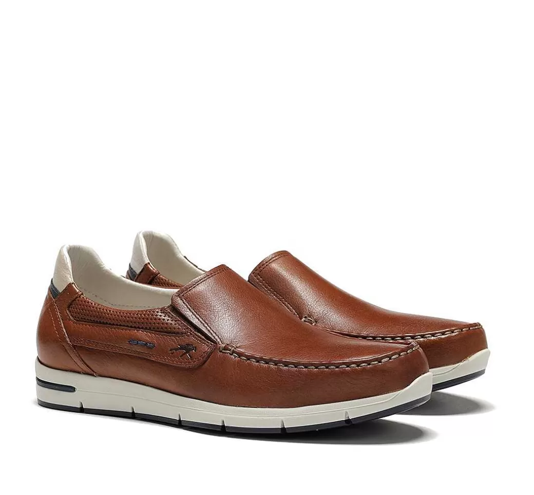 Fluchos Yannic F1696 Slip On Marron^Hombre Slip On